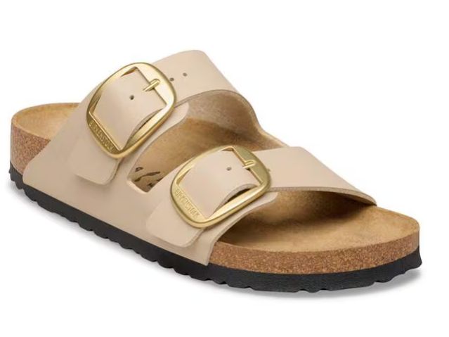 Arizona Big Buckle Birko-Flor Sandal - Sandcastle