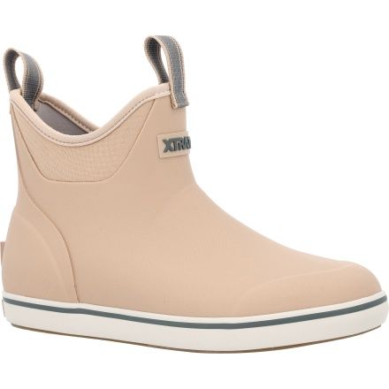 Women's 6" Ankle Deck Boot - Warm Taupe