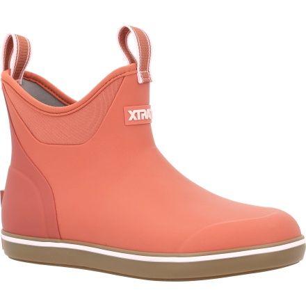 Women's 6" Ankle Deck Boot - Ginger Spice