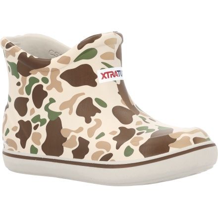 Youth TUFS Ankle Deck Boots - Duck Camo