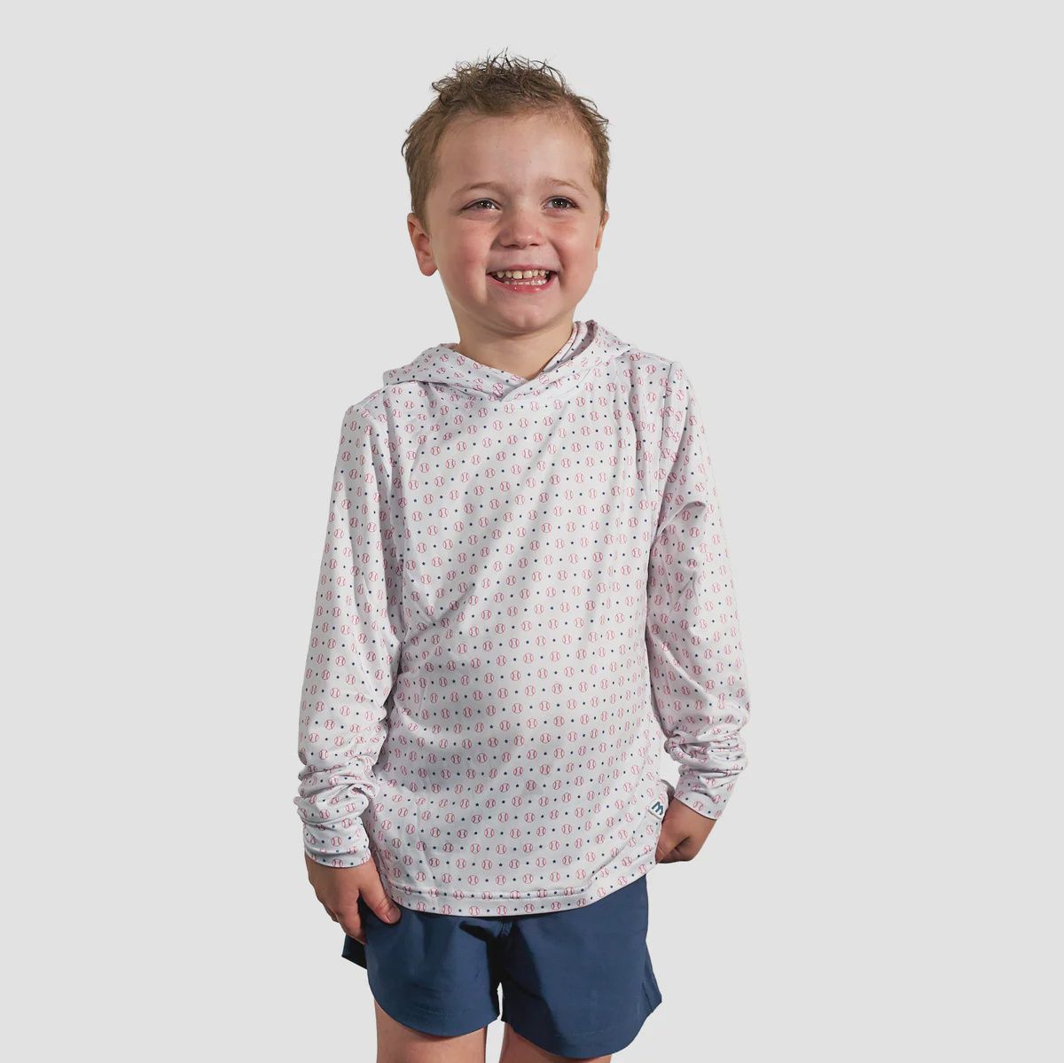 Youth Baseball Performance Hoodie