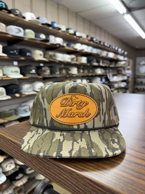 Classic Leather Patch Rope Hat - Bottomland
