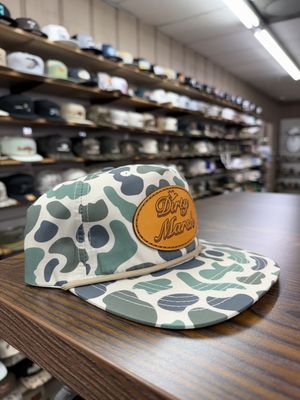 Classic Leather Patch Rope Hat - Marsh