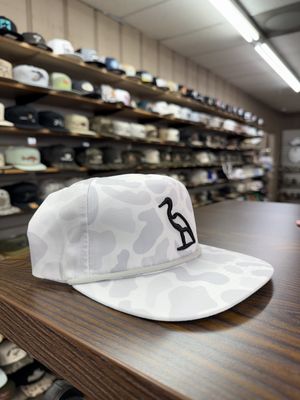 Heron Embroidered Rope Hat - Sneaux