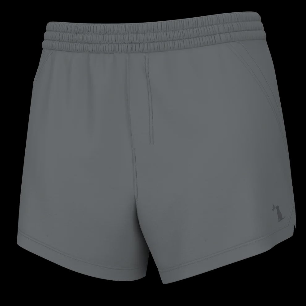 Local Girl Volley Shorts - Graphite