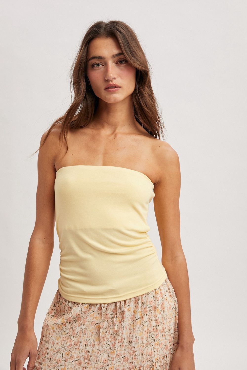 Maddi Tube Top - Daisy