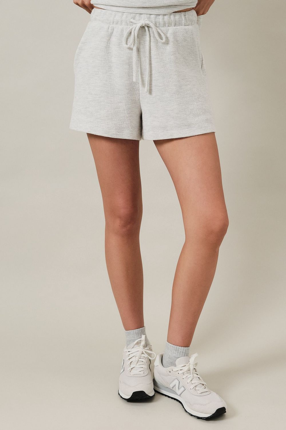 Linda Shorts - Ash Grey