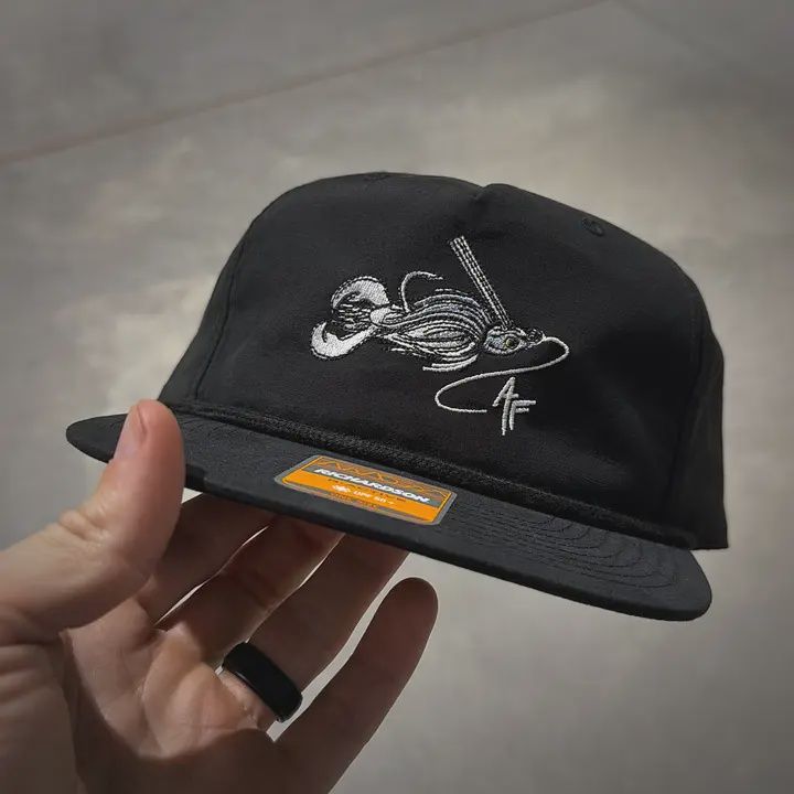 Swim Jig Rope Hat - Black