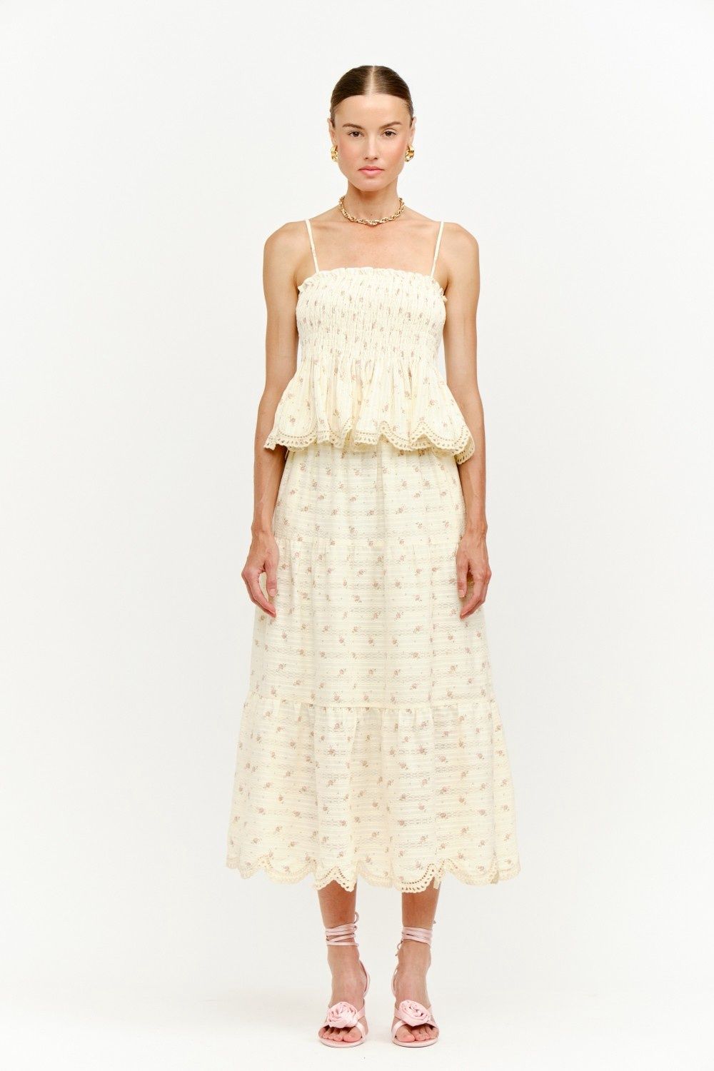 Marlin Sleeveless Top - Butter Yellow