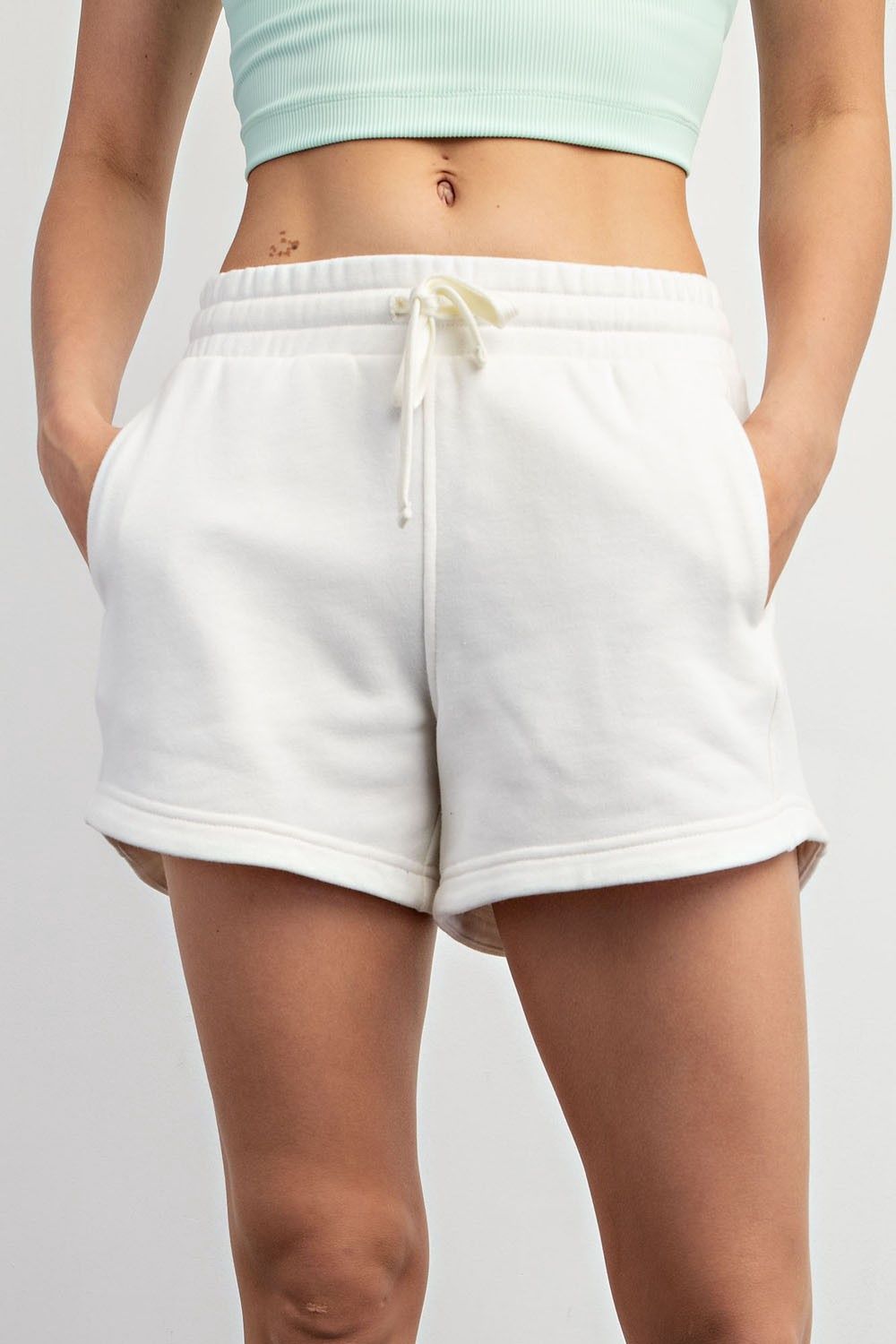 Ava Shorts - Off White