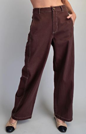 Ember Pants - Oak Brown