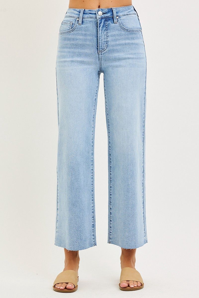 The Wanda Cropped Jean - Light