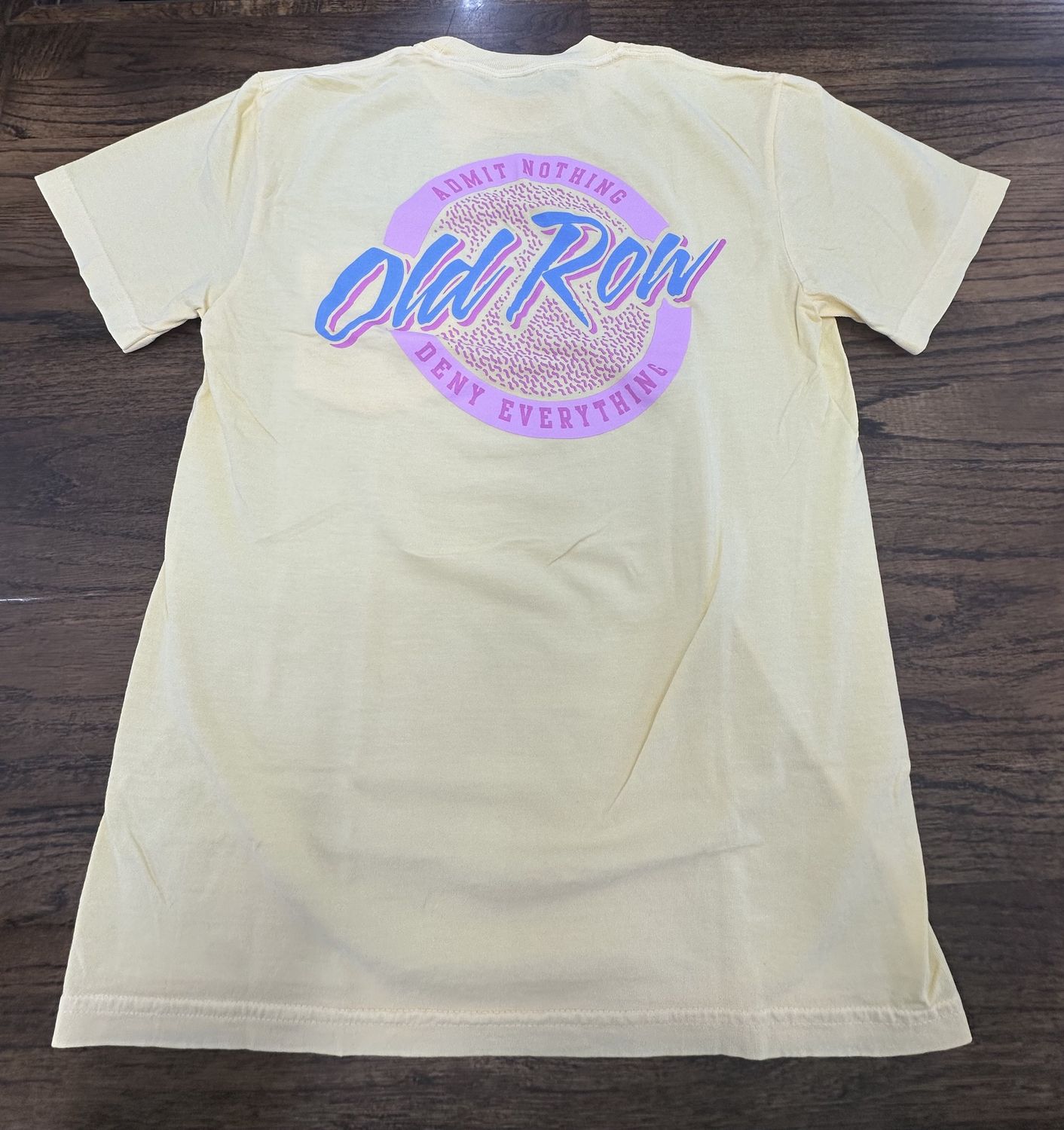 Circle Logo Pocket Tee - Butter