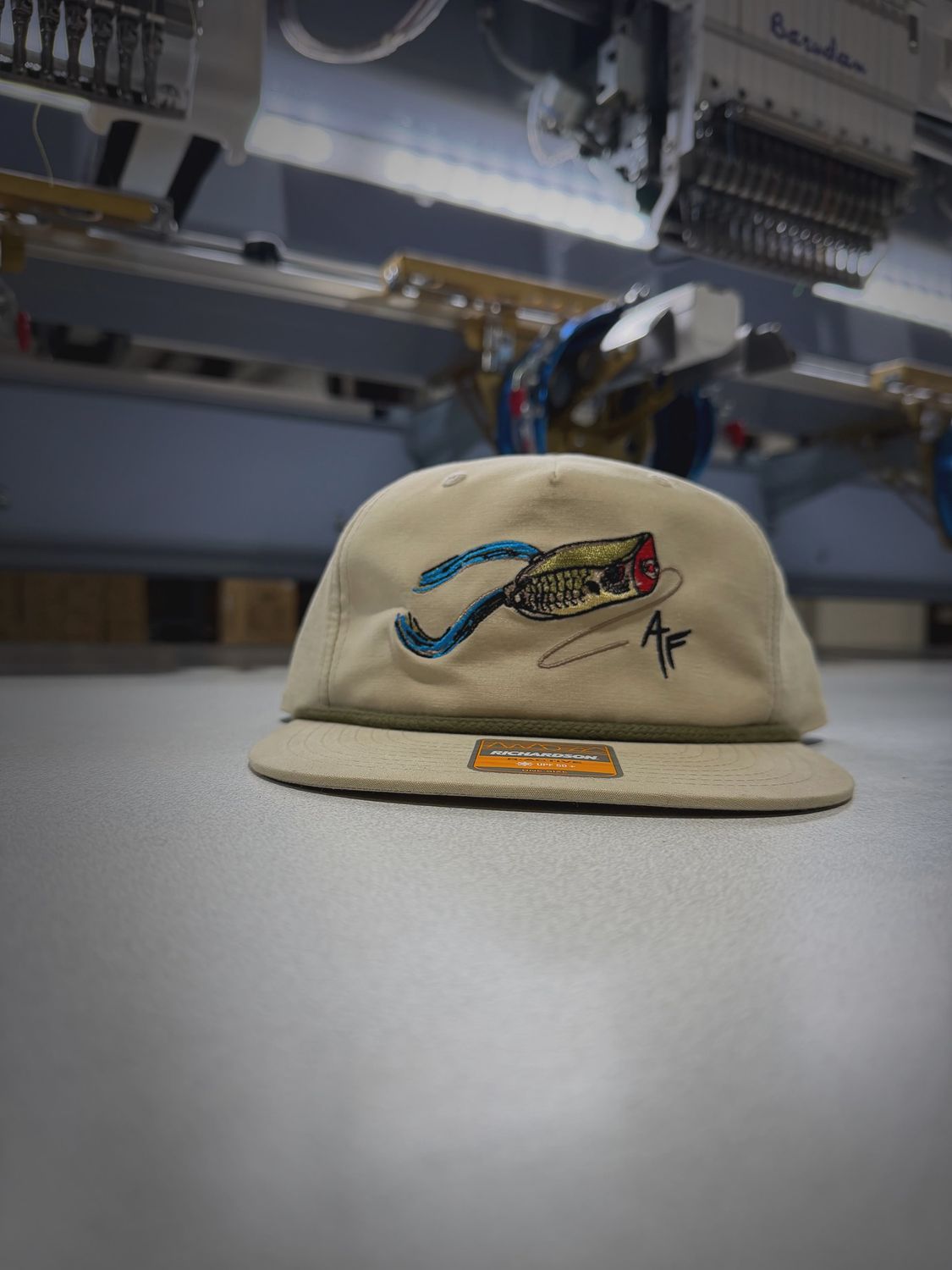 Frog Rope Hat - Sand Dune