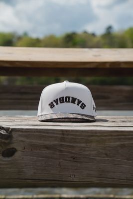 Sandbar Performance Hat - Bottomland/Off White