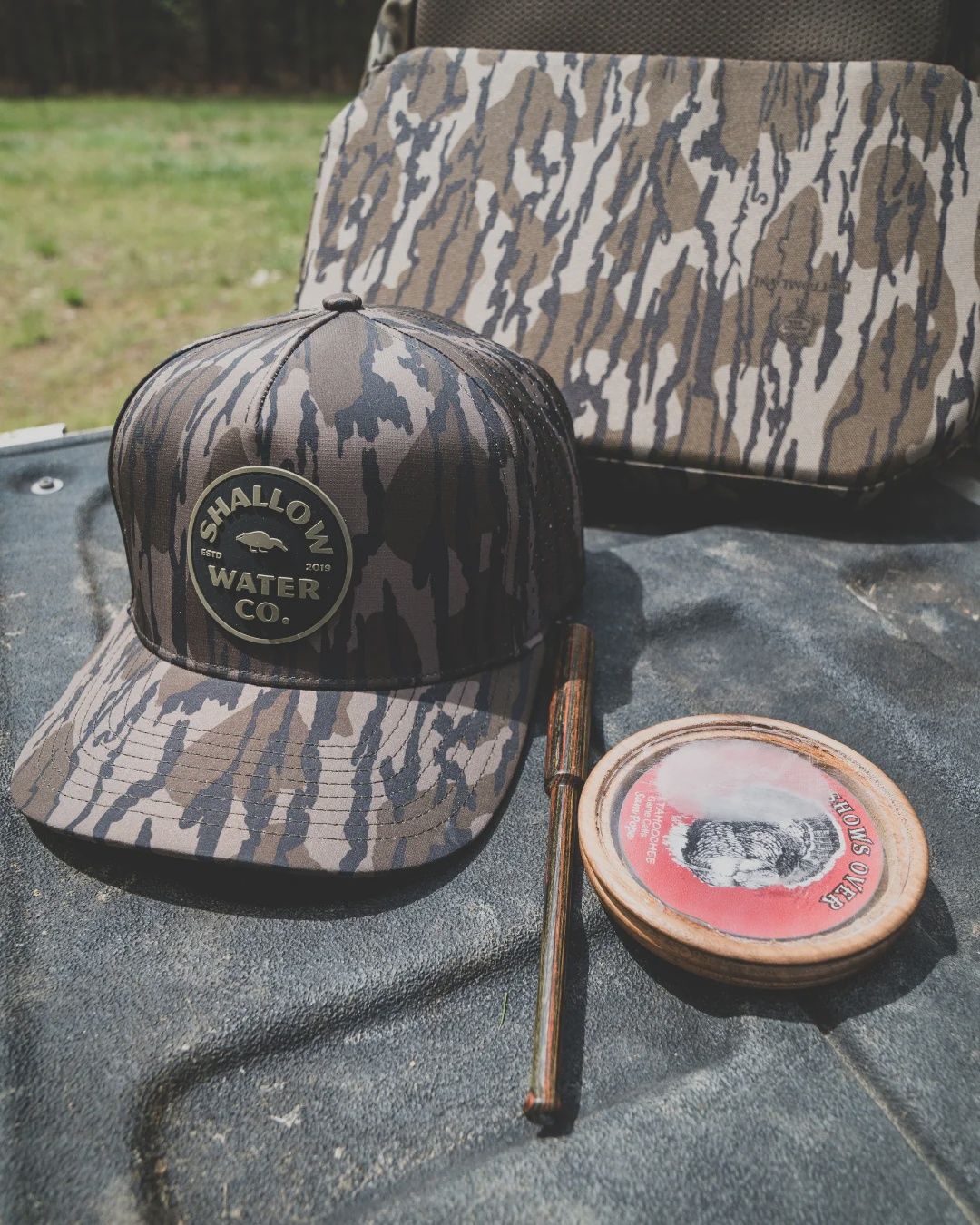Bottomland Camo Performance Hat