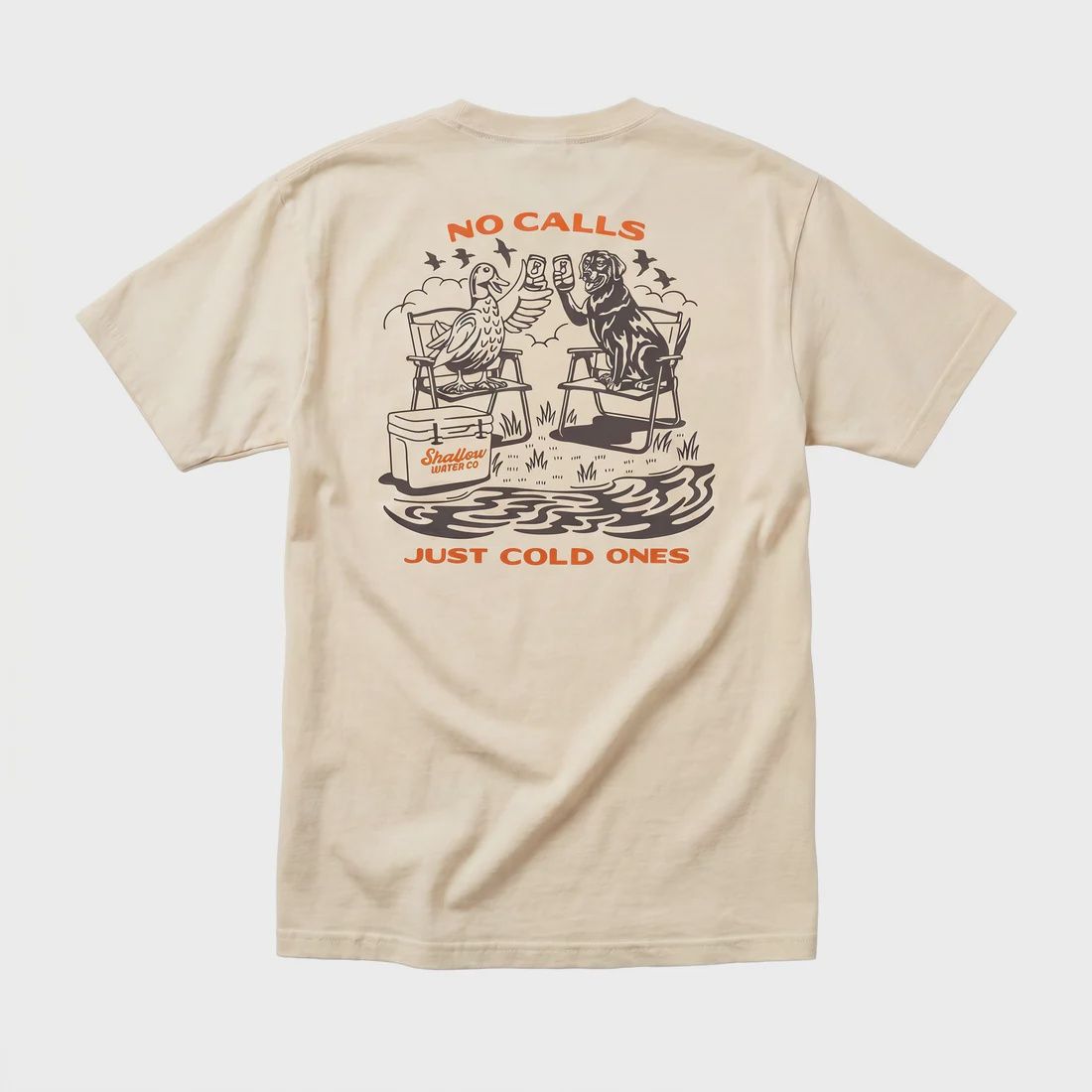 No Calls Short Sleeve Tee