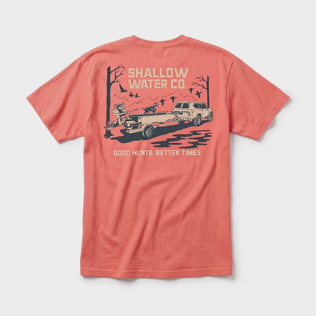 Lakebound Short Sleeve Tee