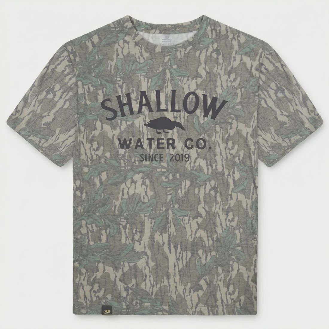 Logo Short Sleeve Tee - Mossy Oak Greenleaf