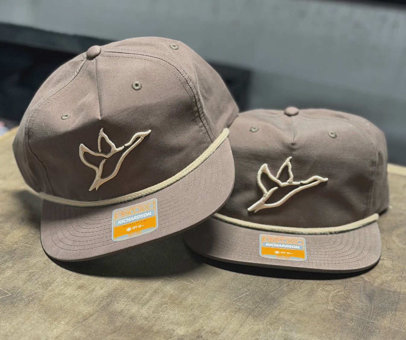 Icon Grandpa Rope Hat - Dark Mocha/Khaki