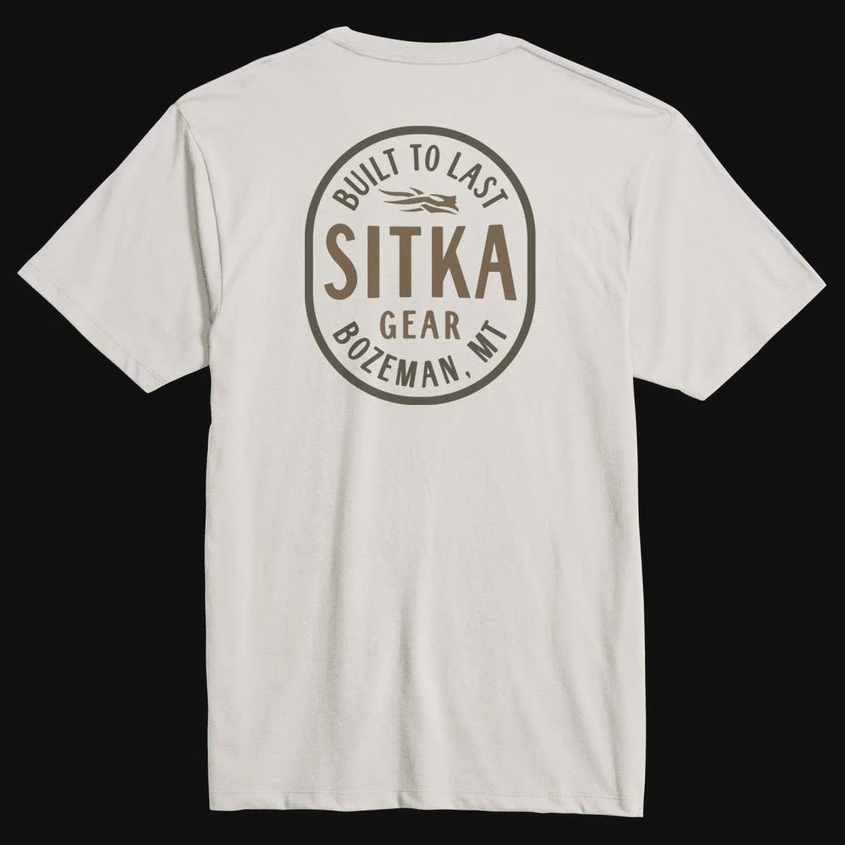 Built To Last Short Sleeve Tee - Ivory