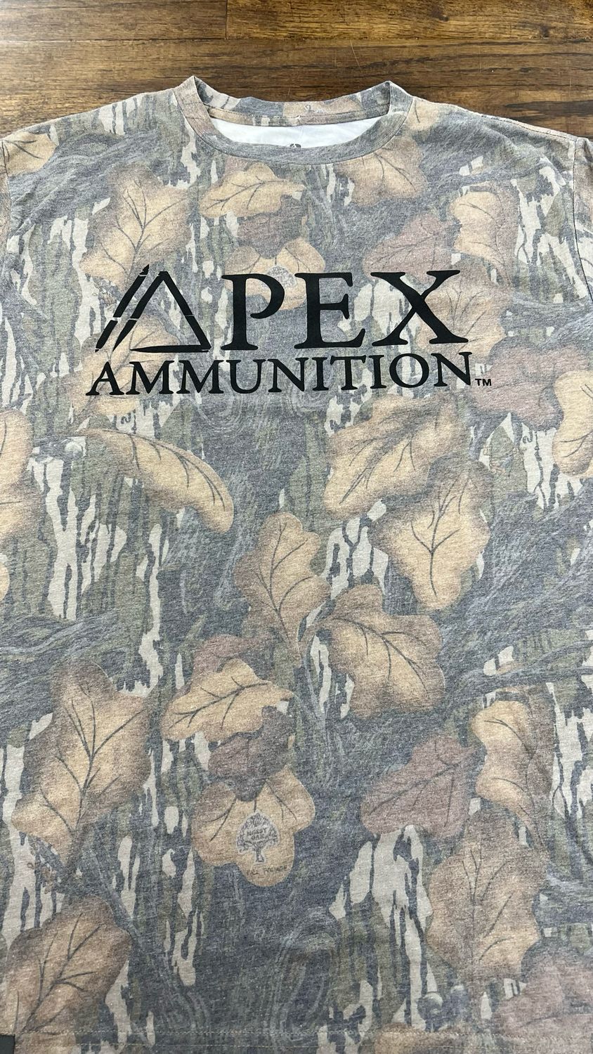 Apex Print Mossy Oak Short Sleeve Tee - Fall Foilage