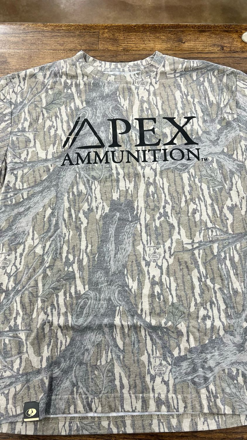 Apex Print Short Sleeve Tee - Treestand