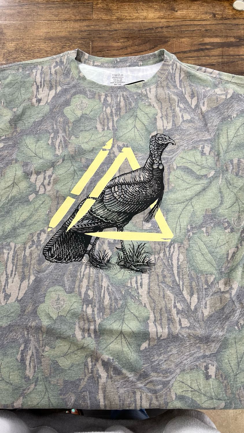 Apex Turkey Mossy Oak Short Sleeve Tee - Full Foilage