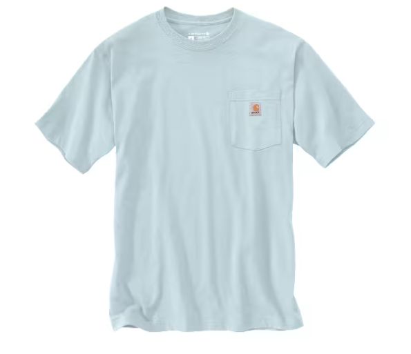 Iconic K87 Pocket T-Shirt - Early Fog