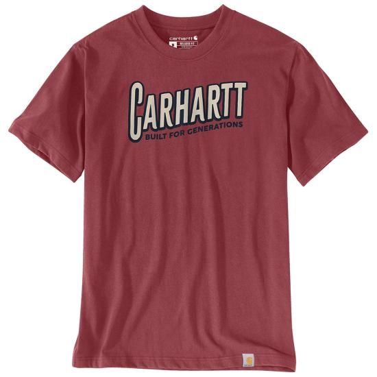 Men's Irvine Relaxed Generations T-Shirt - Amber Terrain Heather