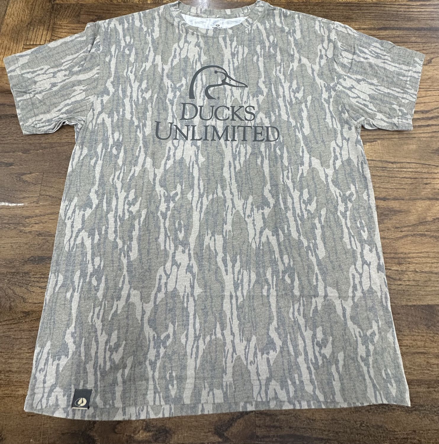 Ducks Unlimited Short Sleeve Tee - Bottomland