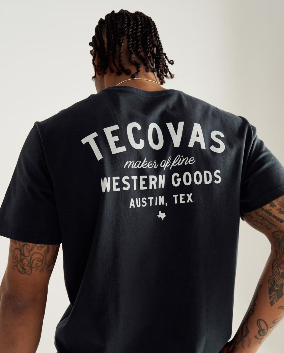 Men's Fine Makers Pocket Tee (III) - Black/Bone