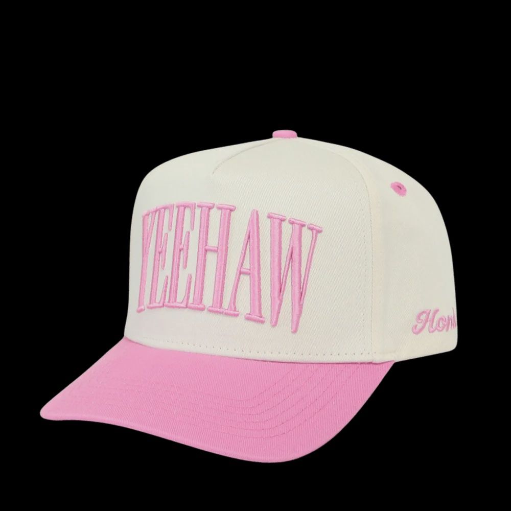 Yeehaw Hat - Rose