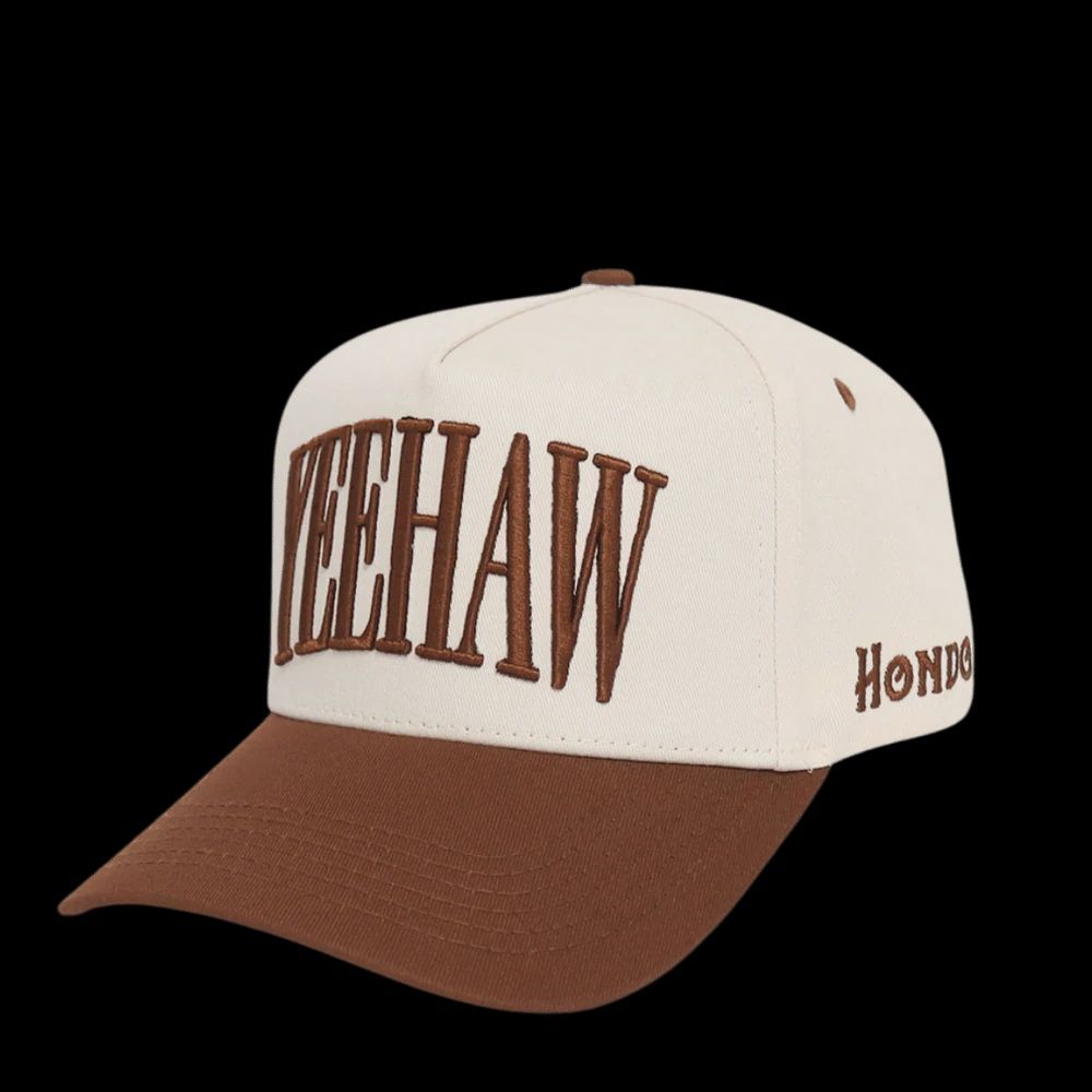 Yeehaw Hat - Saddle