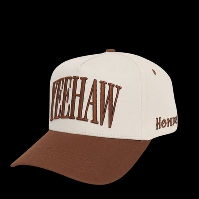 Yeehaw Hat - Saddle