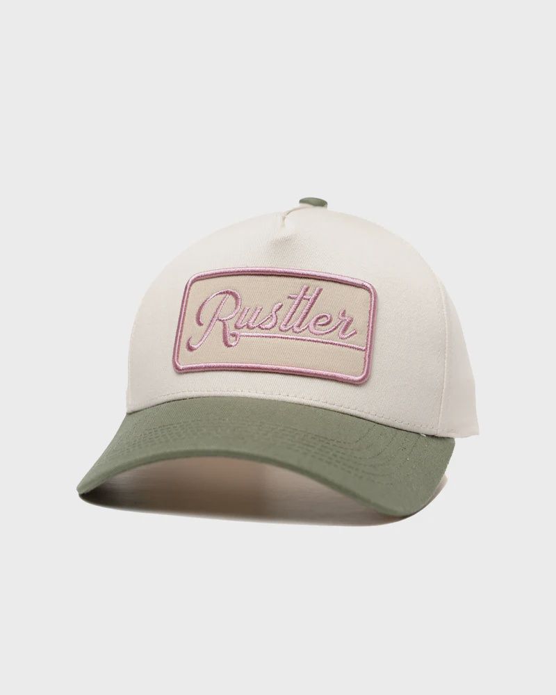 Rustler Patch Hat - Pink