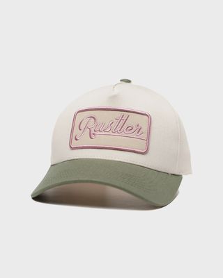 Rustler Patch Hat - Pink