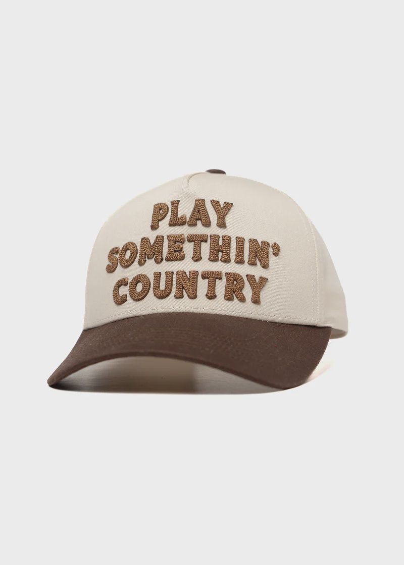 Play Something Country Trucker Hat