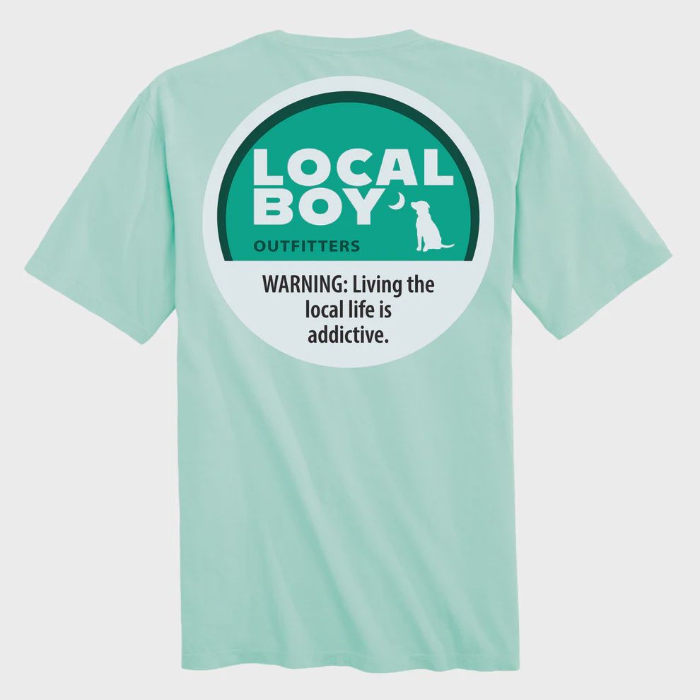 Menthol Short Sleeve Tee - Island Reef