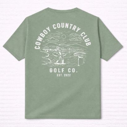 Club Cup Short Sleeve Tee - Green