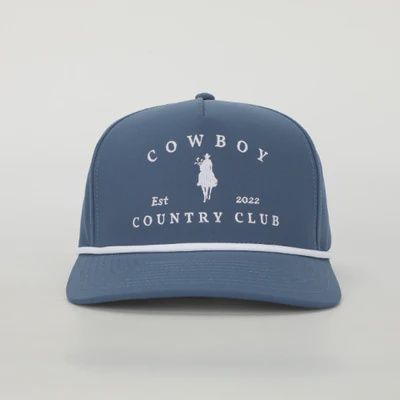 Horse Rope Hat - Navy
