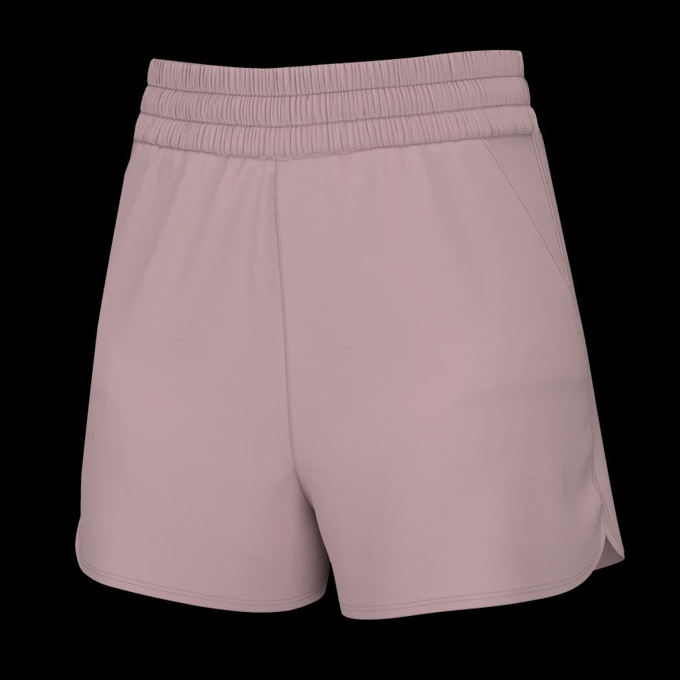 LG High Waisted Volley Shorts - Blush