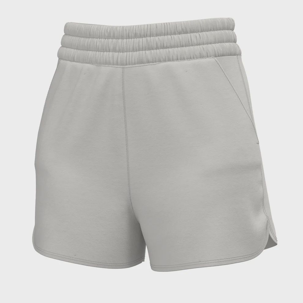 LG High Waisted Volley Shorts - Light Sand