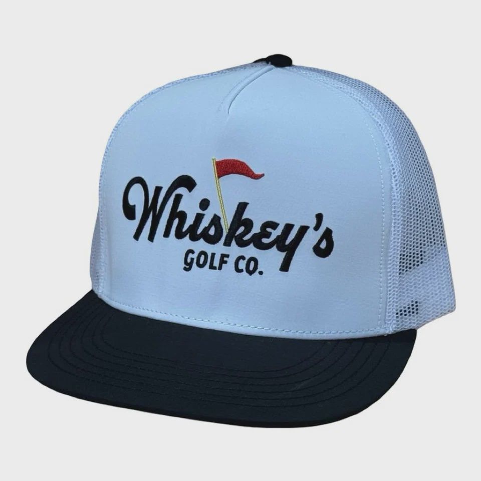 Golf Co. Trucker Hat - Black