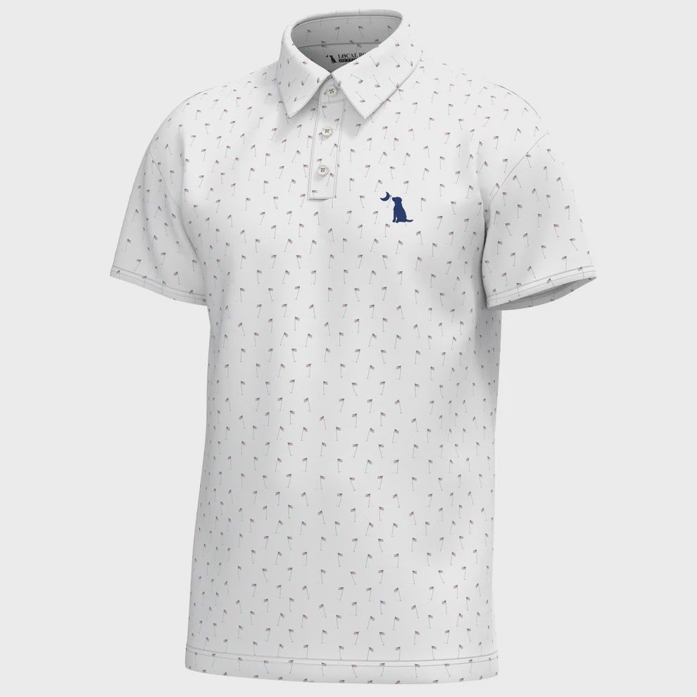 Dirty Myrtle Polo - USA 19th Hole