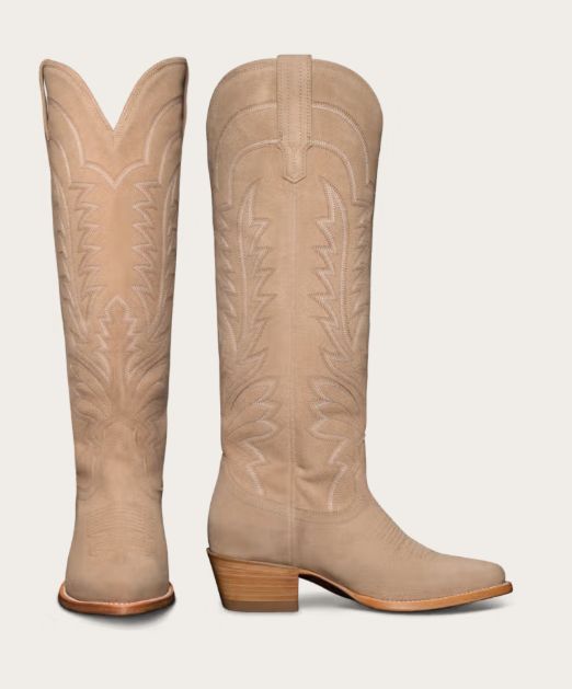 The Abby Boot - Driftwood - Suede