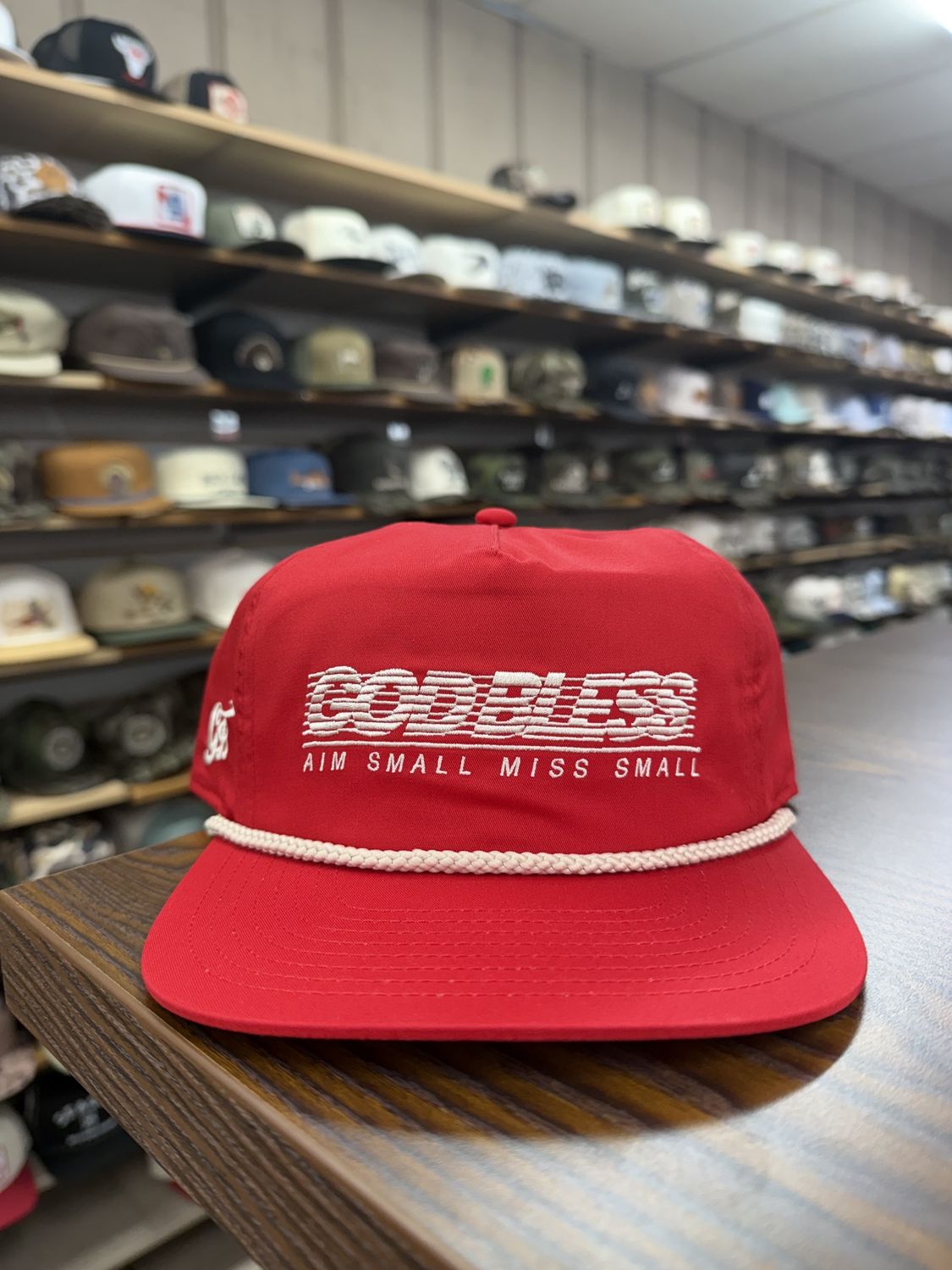 Old Glory Rope Hat
