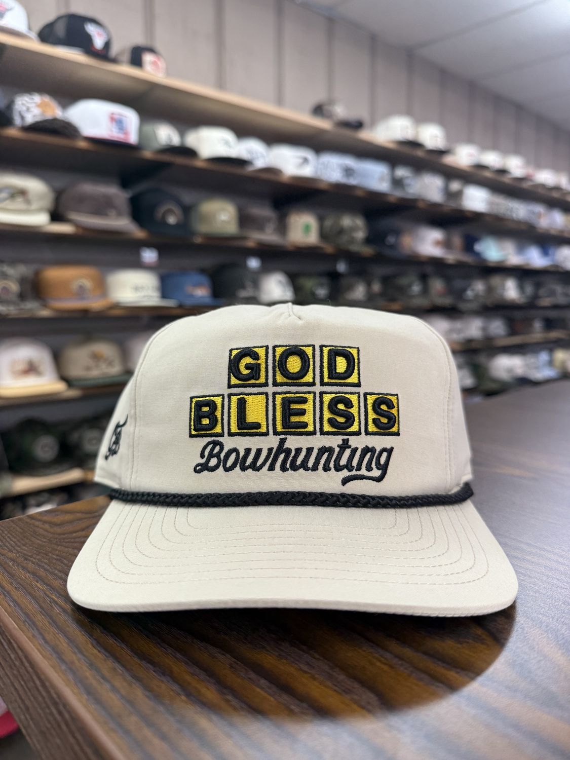 All Star Rope Hat - Tan