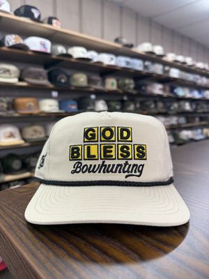 All Star Rope Hat - Tan