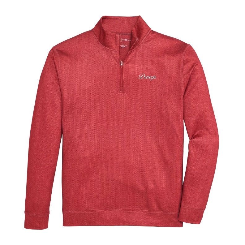 UGA Dawgs Script Vintage G Printed Performance Pullover - Red